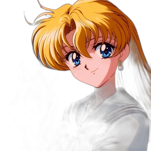 face, anime, pixel art, photorealistic transparent PNG cut-out