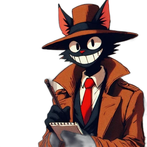 staff, mask, jacket, hat transparent PNG cut-out