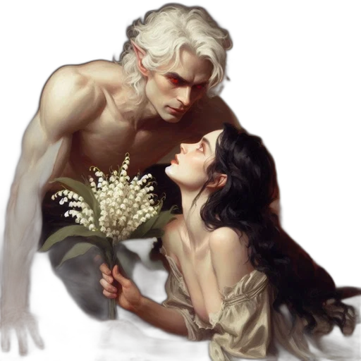 fantasy art, concept art, oil painting, photorealistic transparent PNG cut-out