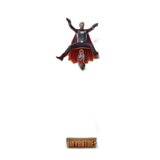 weapon, robot, creature, staff transparent PNG cut-out