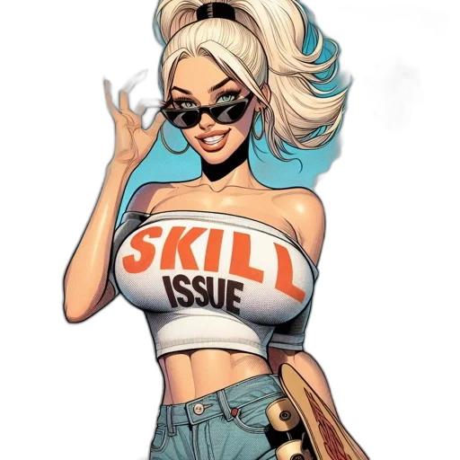 jacket, comic book art, concept art, cartoon transparent PNG cut-out