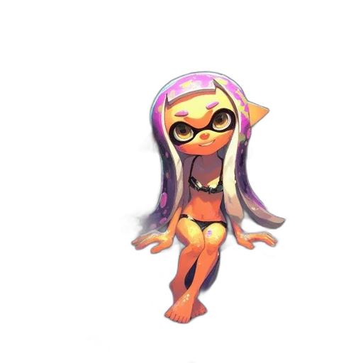 mask, dress, weapon, creature transparent PNG cut-out