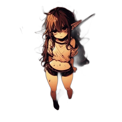 staff, weapon, dress, dragon transparent PNG cut-out