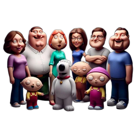staff, 3d render, cartoon, concept art transparent PNG cut-out