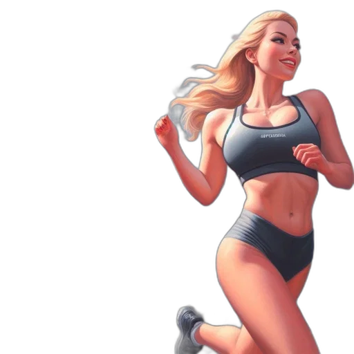 concept art, photorealistic, 3d render, comic book art transparent PNG cut-out