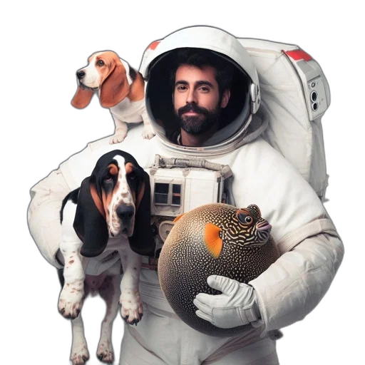 animal, robot, creature, concept art transparent PNG cut-out