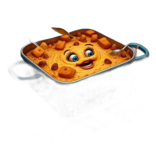 food, robot, mask, creature transparent PNG cut-out