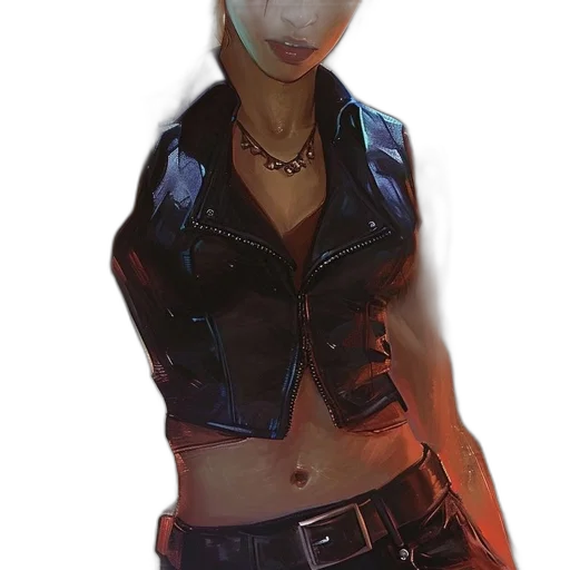 jacket, mask, face, staff transparent PNG cut-out