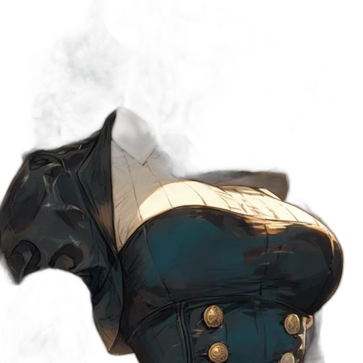 mask, hat, crown, jacket transparent PNG cut-out