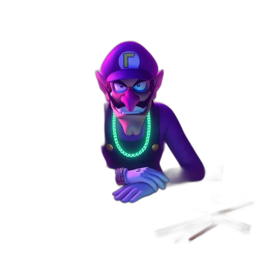 robot, mask, creature, staff transparent PNG cut-out