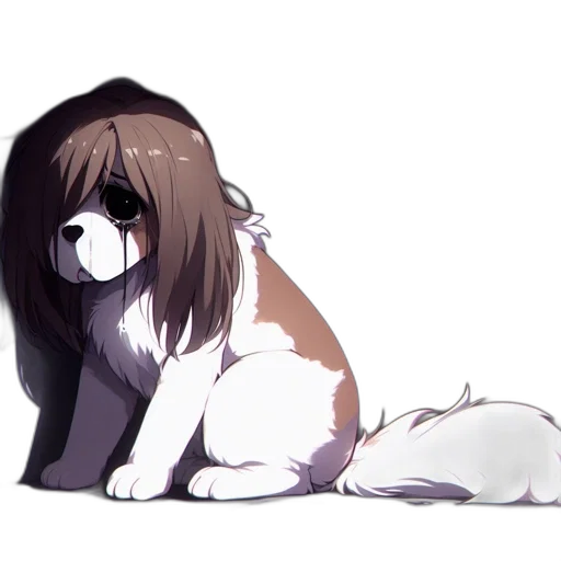 creature, animal, mask, hair transparent PNG cut-out