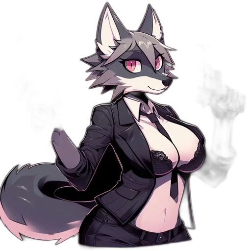 staff, jacket, dress, mask transparent PNG cut-out