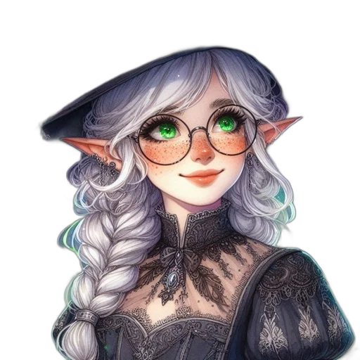 staff, face, dress, dragon transparent PNG cut-out