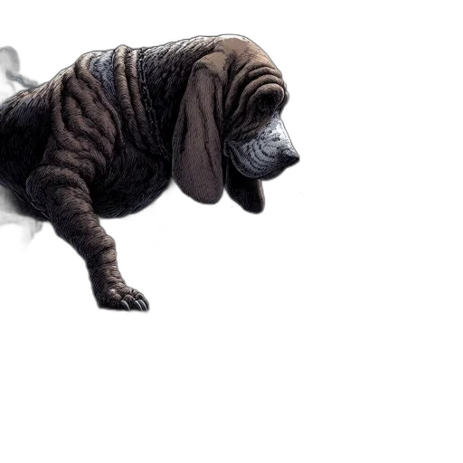 animal, creature, hair, staff transparent PNG cut-out