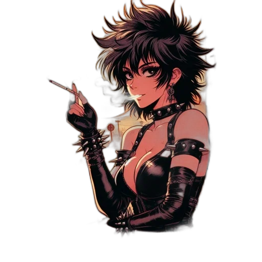 staff, weapon, dragon, cyberpunk transparent PNG cut-out