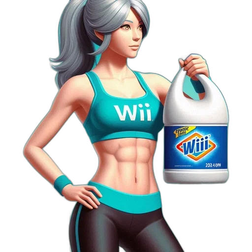 bottle, concept art, pixel art, 3d render transparent PNG cut-out
