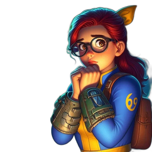 staff, jacket, concept art, fantasy art transparent PNG cut-out
