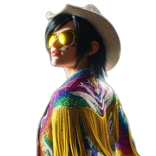 jacket, hat, mask, robot transparent PNG cut-out