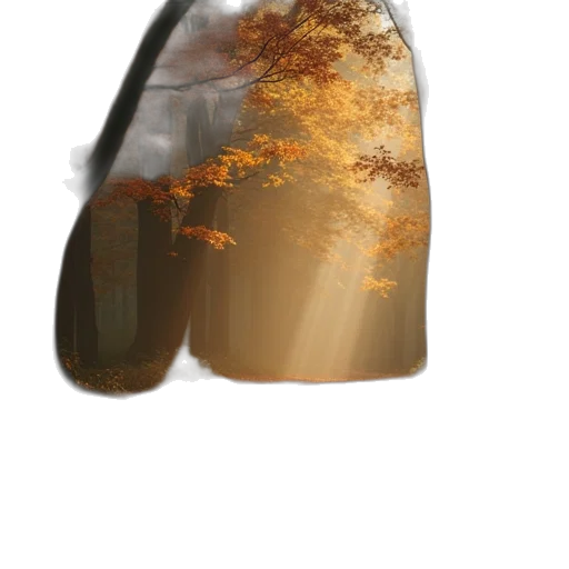 bottle, dress, tree, crown transparent PNG cut-out