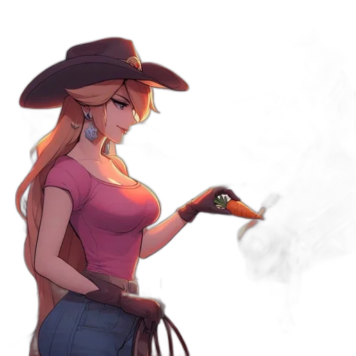 hat, weapon, staff, animal transparent PNG cut-out