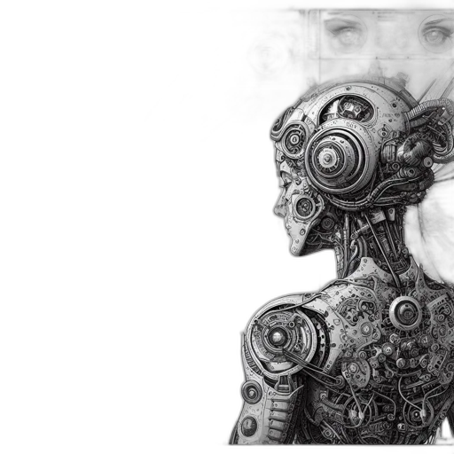 robot, mask, face, dress transparent PNG cut-out