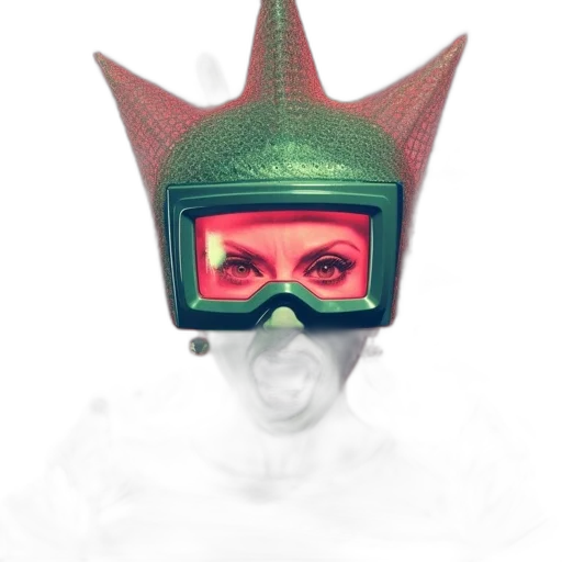 mask, hat, robot, face transparent PNG cut-out