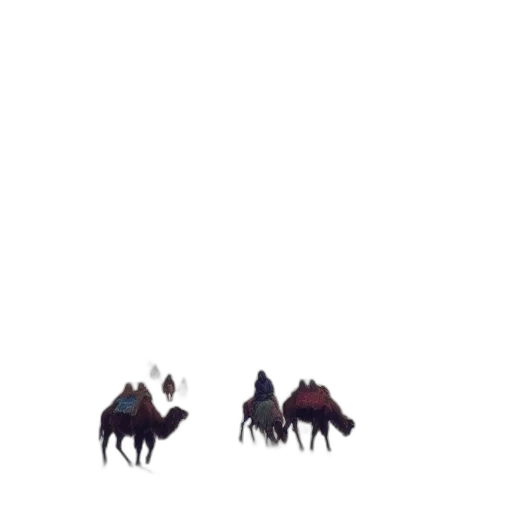 animal, creature, dragon, hair transparent PNG cut-out