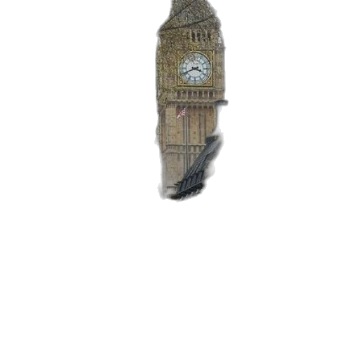bottle, staff, building, hat transparent PNG cut-out
