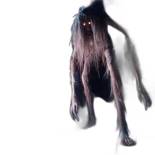 creature, animal, hair, mask transparent PNG cut-out