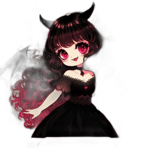 dress, mask, crown, creature transparent PNG cut-out