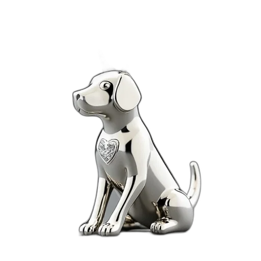 animal, staff, 3d render, photorealistic transparent PNG cut-out