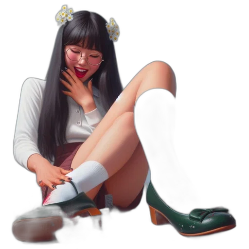 shoes, creature, dragon, fantasy art transparent PNG cut-out