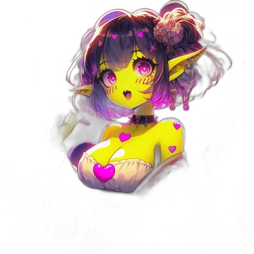 mask, staff, flower, creature transparent PNG cut-out