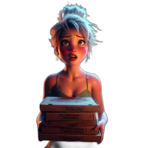 food, dress, face, robot transparent PNG cut-out