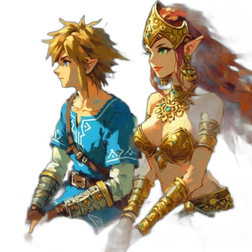 sword, weapon, crown, concept art transparent PNG cut-out