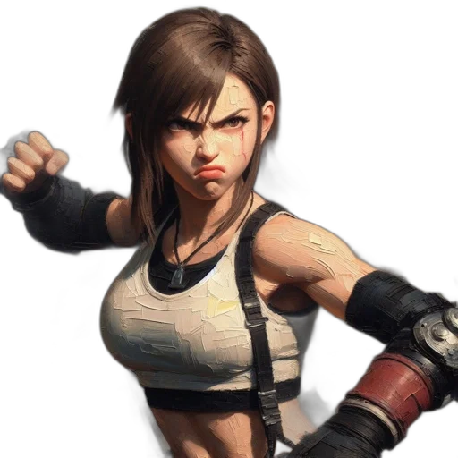 face, weapon, staff, concept art transparent PNG cut-out