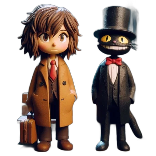 concept art, 3d render, pixel art, cartoon transparent PNG cut-out