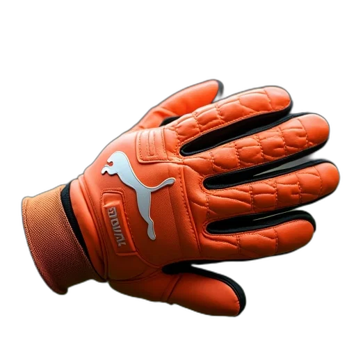 puma, gripper, fingers, goalkeepers transparent PNG cut-out