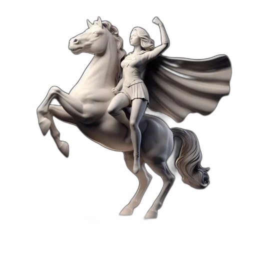 dragon, concept art, 3d render, fantasy art transparent PNG cut-out