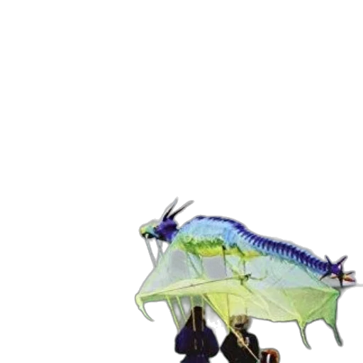 umbrella, dragon, animal, creature transparent PNG cut-out