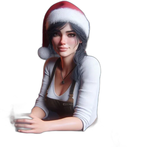hat, face, photorealistic, concept art transparent PNG cut-out