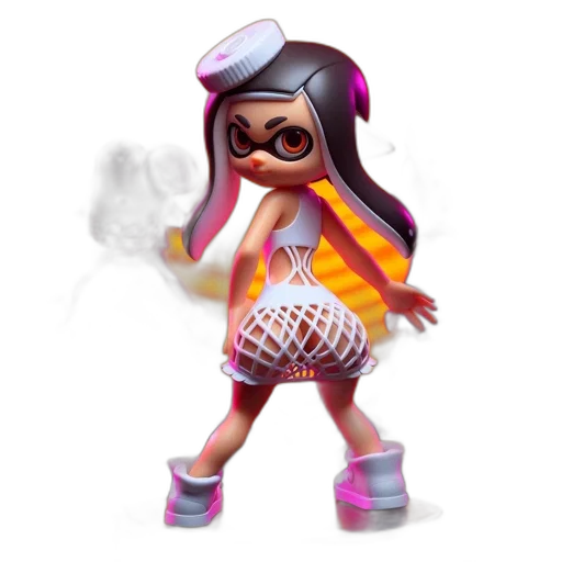 dress, jacket, weapon, concept art transparent PNG cut-out
