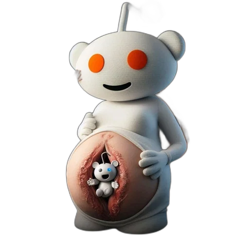 robot, creature, food, weapon transparent PNG cut-out