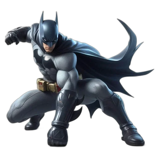 concept art, comic book art, 3d render, photorealistic transparent PNG cut-out