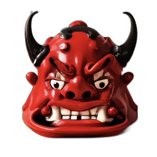mask, face, crown, dragon transparent PNG cut-out