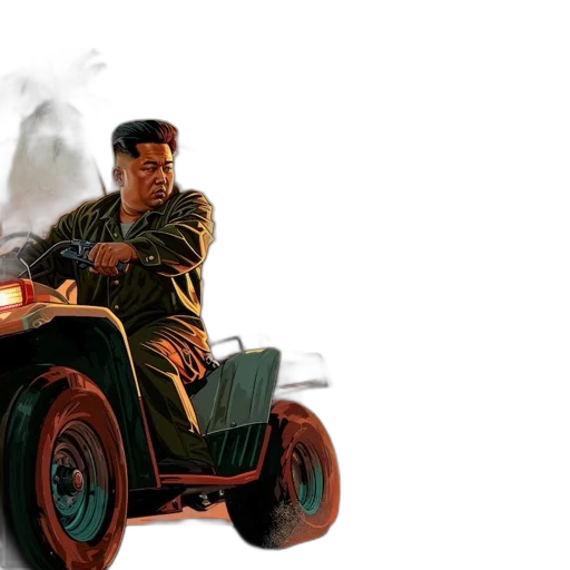car, jacket, concept art, 3d render transparent PNG cut-out