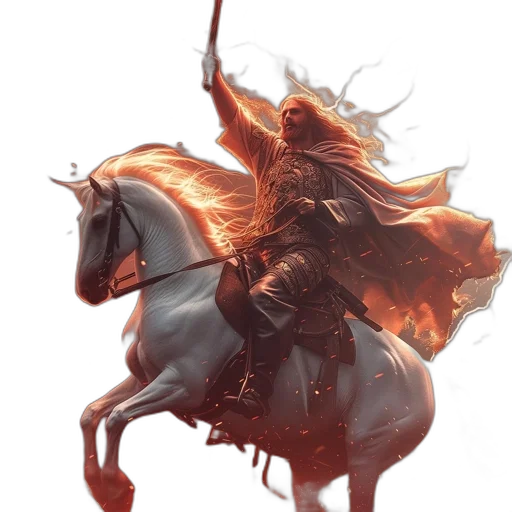 dragon, sword, fantasy art, concept art transparent PNG cut-out