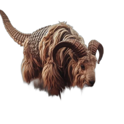 animal, hair, creature, dragon transparent PNG cut-out