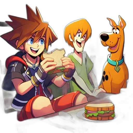 food, animal, concept art, pixel art transparent PNG cut-out