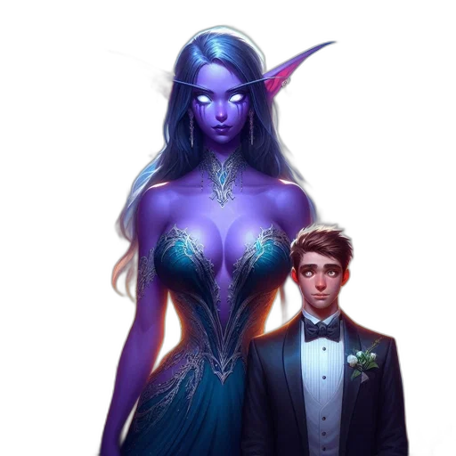 dress, fantasy art, concept art, pixel art transparent PNG cut-out